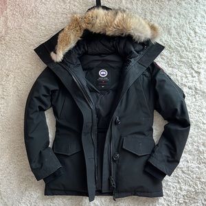 Canada Goose Black Parka